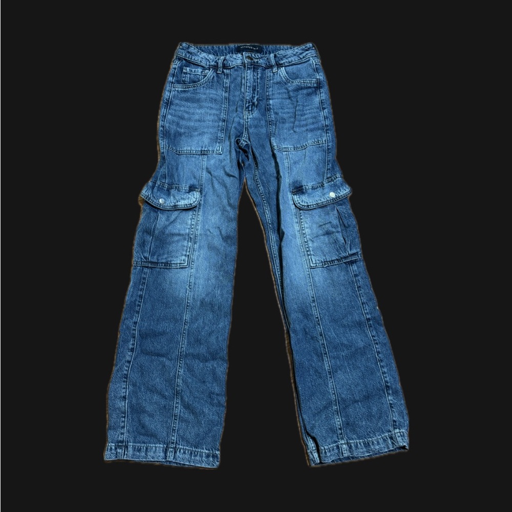 Aeropostale Utility Cargo Jeans